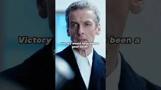 The Doctor restored Dalek 