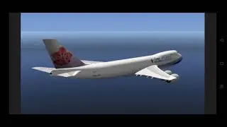 China Airlines Cargo 747-8F!