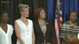 Lawmakers spread awareness about women's health
