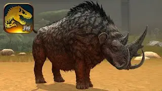 MAMMOTHERIUM MAX LEVEL 40 | Jurassic World - The Game