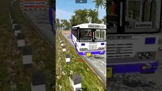 TSRTC City Metro Express Bus Police Check Point Gameplay #bussimulatorindonesia #tsrtc #bus #livery