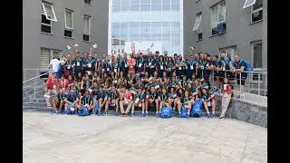 Cerimonia apertura Deaflympics 2017 Samsun - 18 Luglio 2017