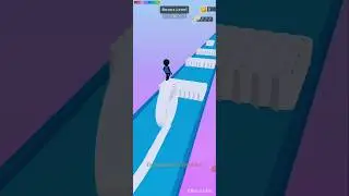 Brick Builder 3D Brick Games - arcade obstacle easy dash running game Level 1 Bonus Level gameplay