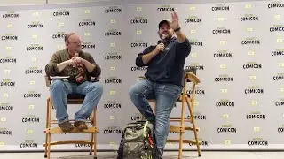 Toronto Comic Con Q&A With Austin St John (Jason Lee Scott) Original Red MMPR 03/18/2022