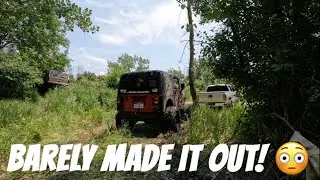 WHEN OFFROADING GOES WRONG (JEEP BREAKS)