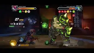 How to be terrible and still solo mini-crucible Bahamut. #mcoc 
