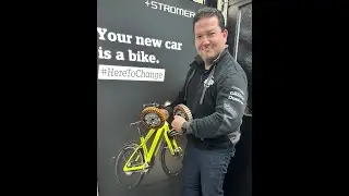 Stromer ST5 Pinion | Motor revisie | ST2S met rare ondersteuning | ST1 in onderhoud van een fan |