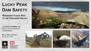 Lucky Peak Dam Safety | Managing Flood Risk in the Treasure Valley