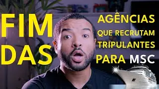 Nova mudança no recrutamento de brasileiros para trabalhar na MSC | Mundo do Marco