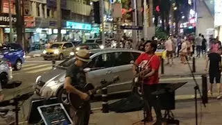 Chilloq Busker Live In KL