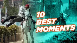 Best Moments of Ethnosport Culture Festival | Horseback Sports and Shows
