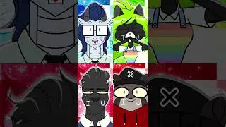 I LOVE YOU COMPLETE EDITION // Rocky Rakoon Animation Meme #Shorts #tiktok #funny #fyp #trending
