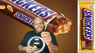 Snickers Crunchy Peanut Butter!!?? MalcolmRichmondVlog