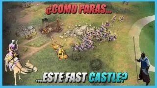 El Fast Castle esta Re PICANTE con los Otomanos - Age of Empires 4