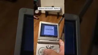 #gameboyadvance #Videojuegos #Games #nintendo #colores #retro #videogames #truco #gba #gbc