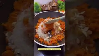 Bina Mawa & Dudh - Gajar ka Halwa recipe😋#gajarkahalwa #recipeshorts #foodie #shorts #youtubeshorts