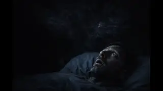 I Heard Breathing Right Above My Face...