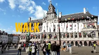 Antwerp Old Town and Grote Markt Walking Tour