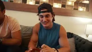 Jesse James West! CRAZY ARM WORKOUT WITH CONNOR MURPHY