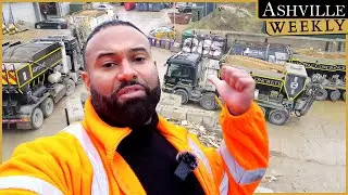 Queuing for Concrete at Christmas | Ashville Weekly ep065