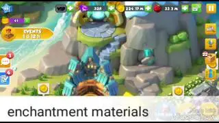 Dragon mania legends#how to get rare chest (enchantment materials)/fast tip