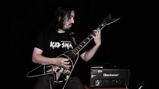 Iced Earth - My Own Savior (guitar cover) - by: Paulo Alves