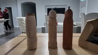 Learn to Make Salt and Pepper Grinders With Me
