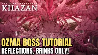 OZMA Boss Guide Using ONLY Reflection, Parry & Javelin – The First Berserker