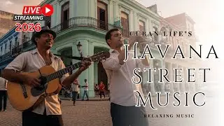Música de Café en La Habana ☕ | Son Cubano, Jazz y Guitarra Cubana