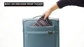 Review Samsonite travel - Airea
