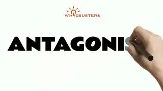 ANTAGONISM Meaning, Pronunciation and Examples in Sentences | GRE GMAT LSAT SAT ESL TOEIC