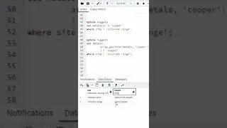 #11 PostgreSQL - Update Array Element using update statement.  #Shorts.