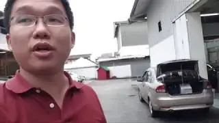 Ремонт кузова и покраска Proton Saga FL в Wearnes Autohaus | EvoMalaysia.com