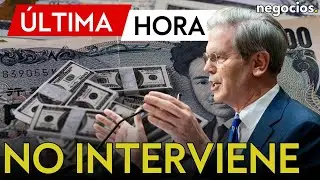 &Uacute;LTIMA HORA | Bessent descarta intervenir el yen y reafirma la pol&iacute;tica de &ldquo;d&oacute;lar fuerte&rdquo; de EEUU