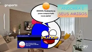 Andorra e Seus Amigos: A Zimbabué pegou o cartão da Polinésia - T1EP7