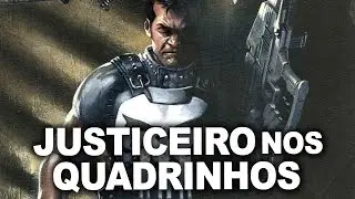 JUSTICEIRO nos Quadrinhos | S&oacute; Nanquim #01 (Pipoca e Nanquim)