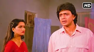 जजबातों में बेहकर मैं तुम्हे पाना नहीं चाहता | Padmini Kolhapure, Mithun Chakraborty Best Scene HD