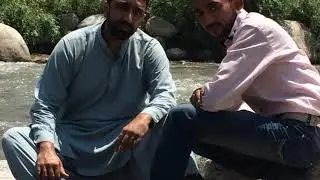 Khalid leo in pakistan naran tour