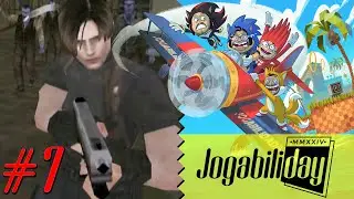 Jogabiliday 2024 | Parte 7 | Zeebo, Shadow the Hedgehog, Ghouls'n Ghosts, Abyss X Zero e Combate
