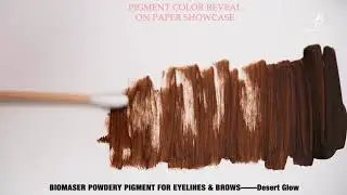 🌞【Pigment Highlight | Desert Glow】#PMUpigments #PermanentMakeup