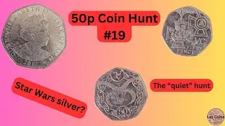 50p Coin Hunt #19 #coins #hunt #isleofman #victoriacross #starwars