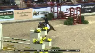 1045 FLY ME TO THE MOON Julia Davis, Class 228 NAL Pony Jumper Final