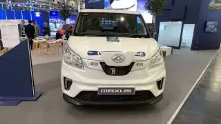 2023 Maxus E Deliver 3 Tipper Truck Interior And Exterior IAA Transportation 2022 Hannovewr Messe