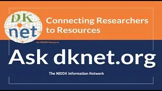dkNET Introduction for Librarians (February 26, 2020)