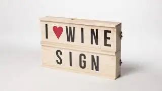Rackpack Winesign | Wijnkist letterbox