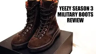 Обзор военных ботинок Yeezy 3 сезона | Пешком | Наряды