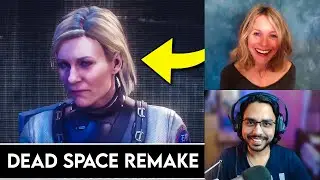 Nicole Brennan Voice Actress Tanya Clarke Talks About Dead Space Remake | Behind The Voice