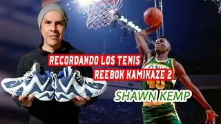 Recordando los Sneakers Reebok KAMIKAZE 2 | Shawn Kemp | Nostalgia 1995.