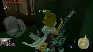 Zelda Breath of the Wild: Yiga Clan Hideout (failed attempt 2)