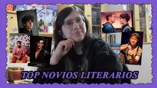 Calificando a todos los chicos literarios que leí en el 2024 | Tierlist